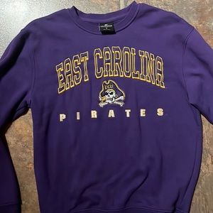 ECU crew neck sweatshirt